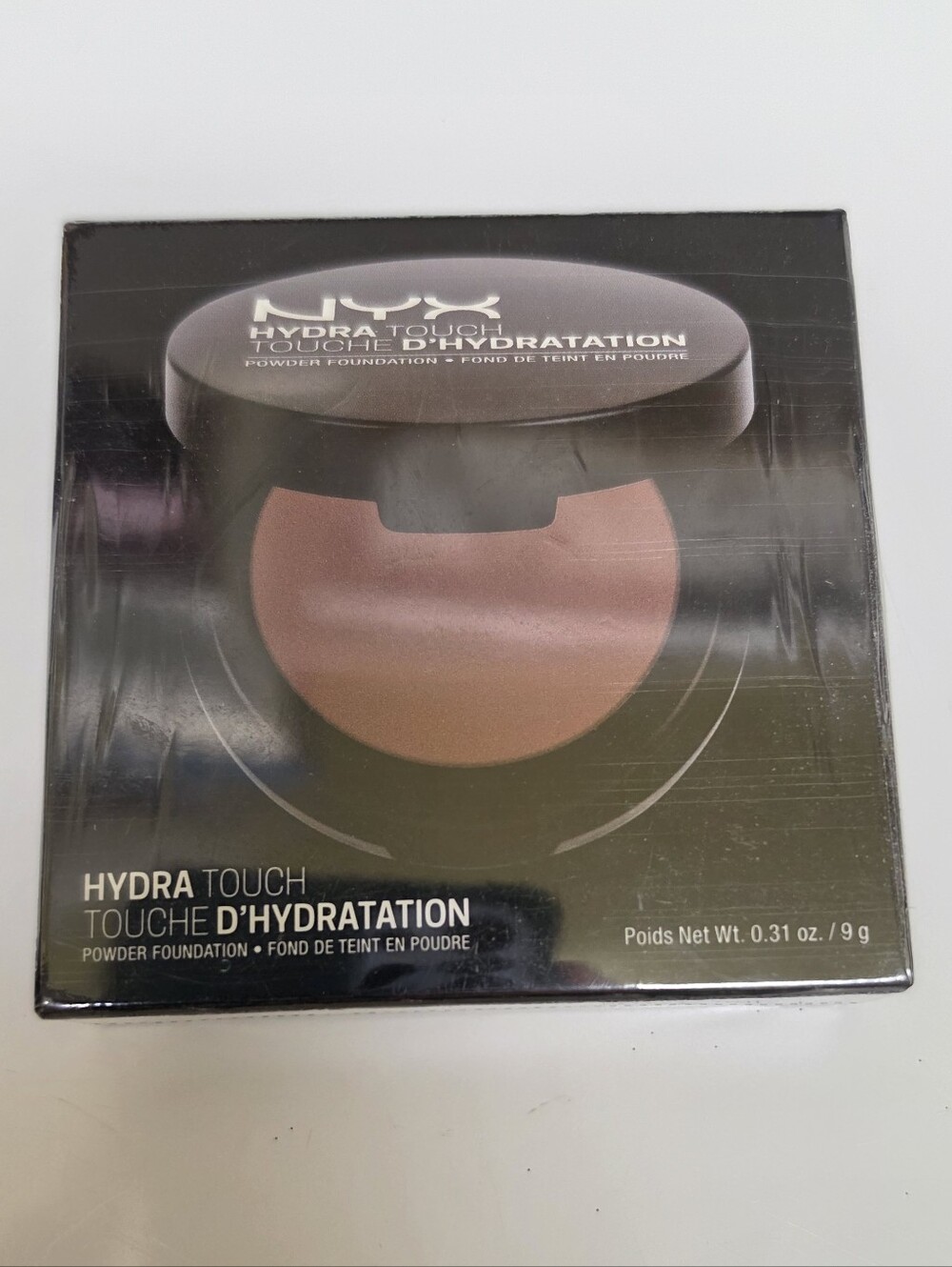 🍫 Nyx Hydra Touch Powder Foundation Cocoa HTPF15 Wet Or Dry